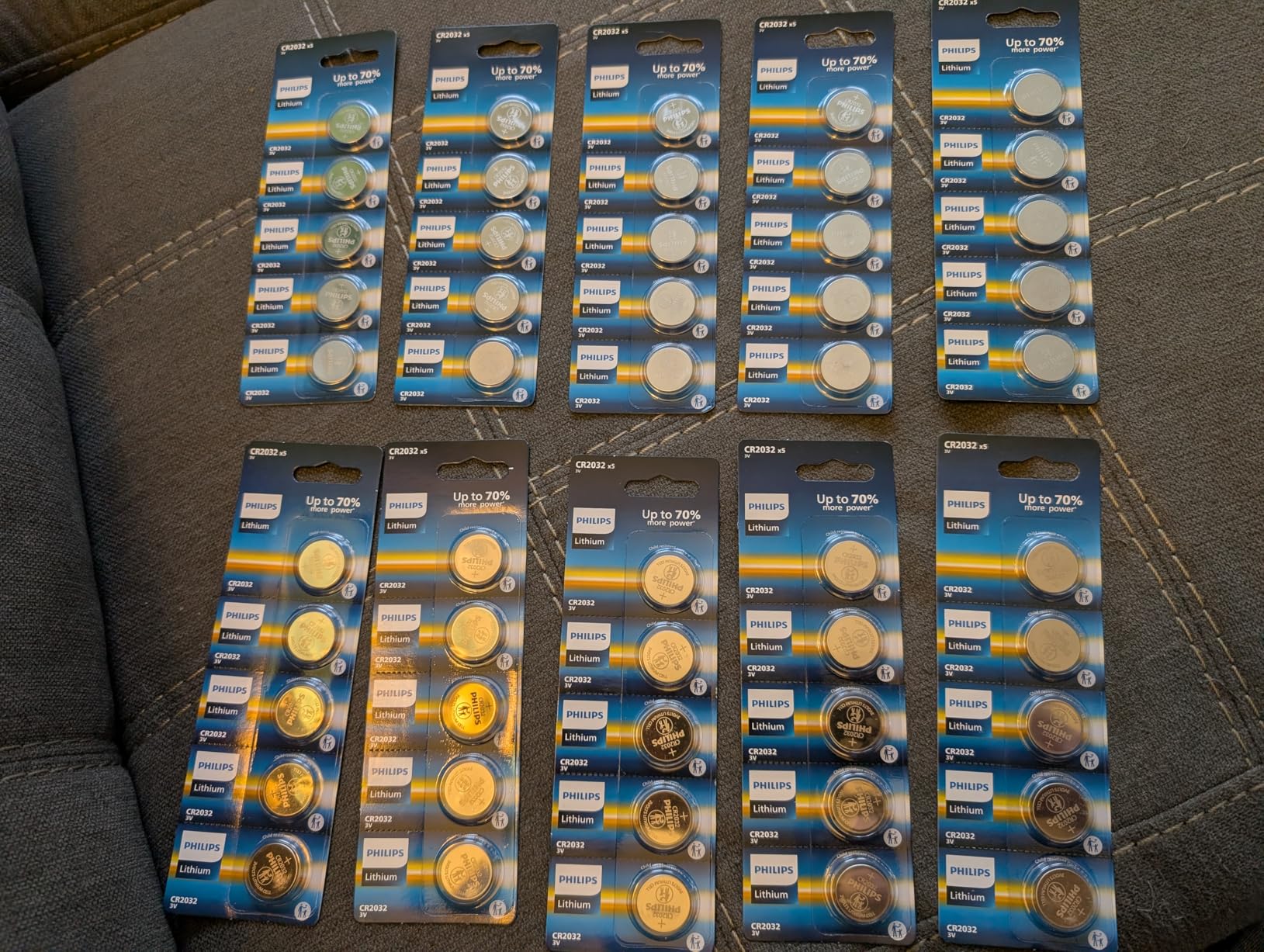 CR2032 battery customer review photo 2