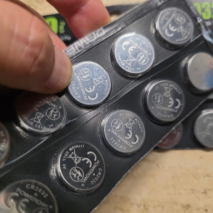 CR2032 battery customer review photo 3