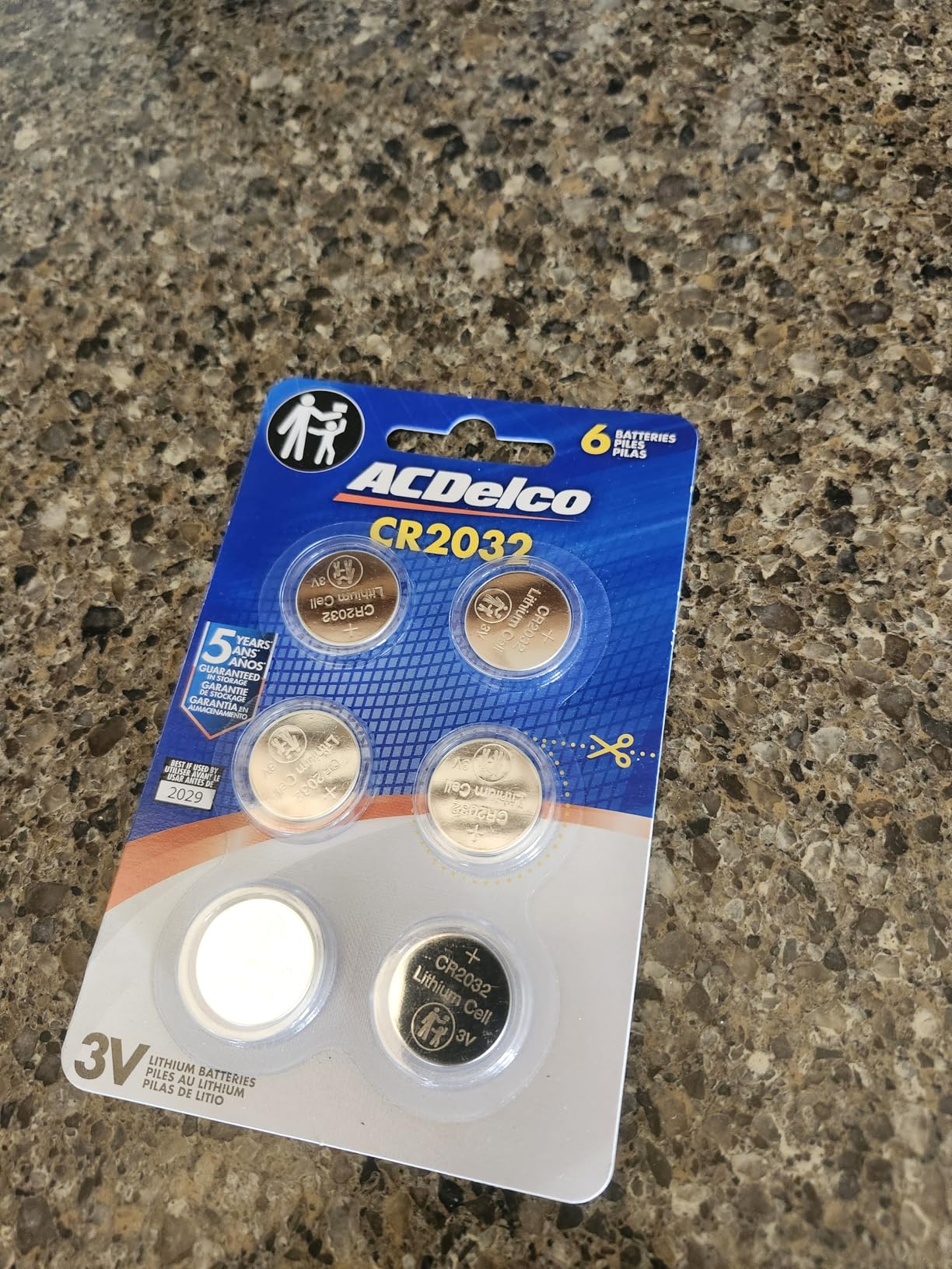 CR2032 battery customer review photo 5